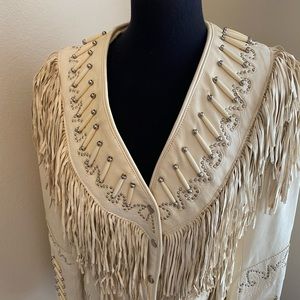 Ladies Leather Jacket